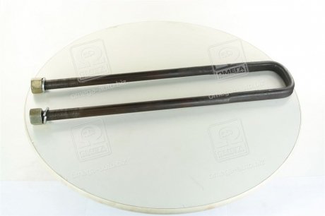 Фото 1 - стремянка рессоры задней ЗИЛ 130, КАМАЗ п/пр М22х1,5 (кованая, с высокой гайкой и гров., L=540) <ДК> Дорожня карта 130-2912408-30 Стремянка рессоры задней ЗИЛ 130, КАМАЗ п/пр М22х1,5 (кованая, с высокой гайкой и гров., L=540) <ДК> Дорожня карта 130-2912408-30 (фото 1)