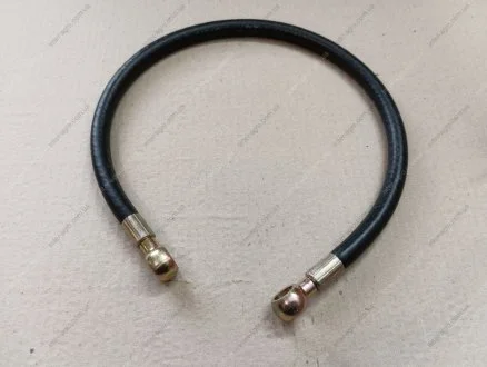 Шланг топливный ГАЗ 3309, 33104, ПАЗ (ЕВРО обжим, L=700 мм, дв. ММЗ Д-245 ЕВРО-2) НД DETALKA 245-1104180-А1-04