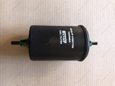 Фильтр топливный тонкой очистки Газель, Соболь (дв.EURO3) УАЗ3151 (NF-2112p) Невский фильтр 406-1117010 (фото 1)