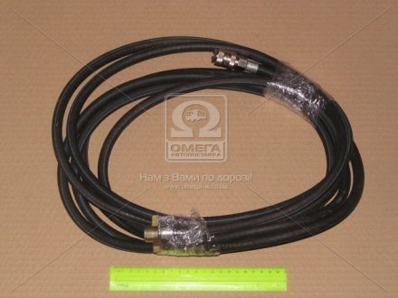 Шланг подкачки шин L=6 м ЗИЛ, МАЗ, КАМАЗ, TIR ЕВРО обжим (БРС под пистолет, 20 атмосфер) DETALKA 5320-3929010-11
