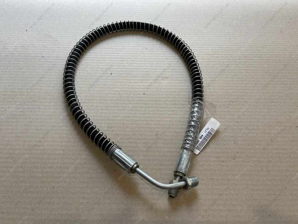 Шланг ГУР ГАЗ 3309, 4301, 66 (ЕВРО обжим, короткая трубка, резьба М12х1,25) АВТО-СОЮЗ 88 33097-3408040 (фото 1)