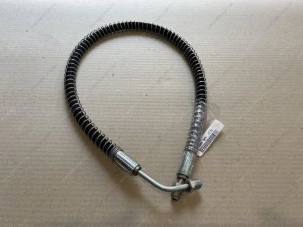 Шланг ГУР ГАЗ 3309, 4301, 66 (ЕВРО обжим, короткая трубка, резьба М12х1,25) АВТО-СОЮЗ 88 33097-3408040