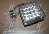 Фара LED квадр. 48W, 52 лампи, 110*107*61мм, 7500Lm гібридний промінь, 12/24V, 6000K Jubana, Литва 453701085 (фото 1)