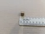Гайка коллектора М10х1,0 ГАЗ, МАЗ, КАМАЗ, ЗИЛ, Трактора (h10мм, латунь,ключ 14) АВТО-СОЮЗ 88 250512-П5 (фото 2)
