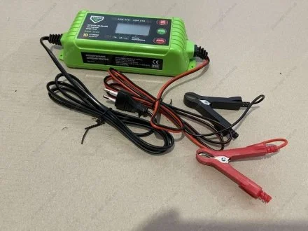 Зарядний пристрій 6А, 12 / 24V мікропроц., 10-ступ. зарядки, ф-ція відновлення <> ARMER ARM-SC6E