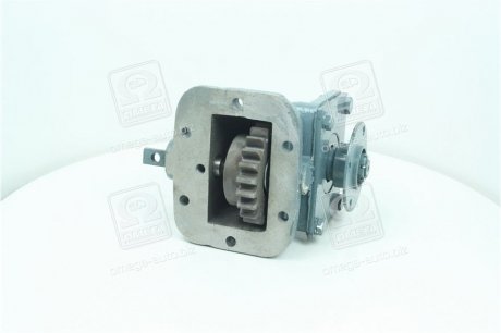 Фото 1 - коробка отбора мощности (под карданчик) (корот.шток, алюм.корп. 22зуб.) ГАЗ 3309 4301<ДК> Дорожня карта 4509-4202010-09 Коробка отбора мощности (под карданчик) (корот.шток, алюм.корп. 22зуб.) ГАЗ 3309 4301<ДК> Дорожня карта 4509-4202010-09 (фото 1)