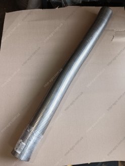 Гофра D 100 (L=1 м) металлорукав на Грузовые АВТО (нержавеющая сталь) DETALKA РМВ 101х1000