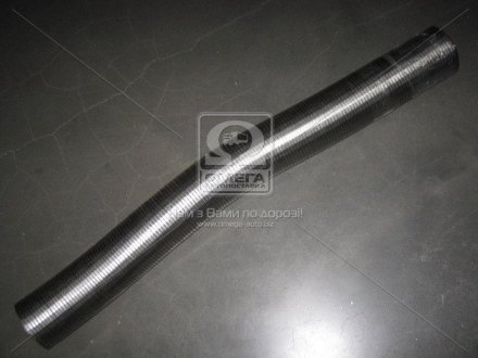 Гофра D 111 L=1 м металлорукав на Грузовые АВТО (нержавеющая сталь) DETALKA РМВ 110х1000 (фото 1)