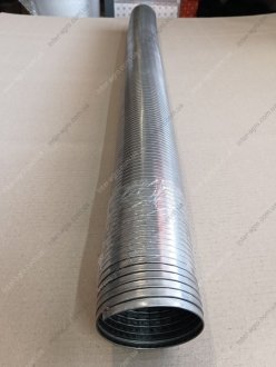 Гофра D 80 (L=1м) металлорукав на Грузовые АВТО (нержавеющая сталь) АВТО-СОЮЗ 88 РМВ 80х1000 (фото 1)