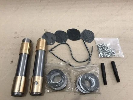 Шкворень у комплекті ЗІЛ 130 Р0 D=38 (повний к-кт на 2-а поворотні кулаки) DETALKA 130-3000100-01