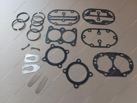 Ремкомплект компрессора КАМАЗ, МАЗ 5336-3509012-10, 161.3509012-20, 5320-3509015-10 и их мод. (9 наим.) Санин 5336-3509012-10 р/к