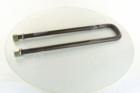 Стремянка ресори задньої ЗІЛ 130 М22х1,5 L=480 (з гайкою і гровером) (Україна) Украина 130-2912408-30 (фото 1)