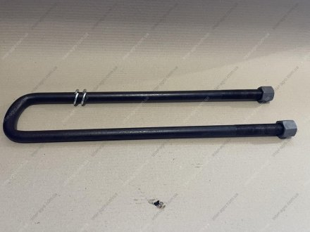 Стремянка ресори задньої ЗІЛ 130 М22х1,5 L=520 (з гайкою і гровером) (Україна) Украина 130-2912408-30 (фото 1)