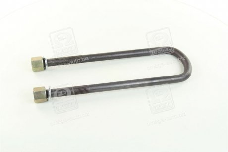 Стремянка рессоры задней Эталон М16х1,5 L=270 (с гайкой и гровером) Украина А079.04-2912408 (фото 1)