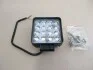 Фара LED квадратная МТЗ 48W, 16 ламп, 110х164мм, 3300Lm широкий луч 12/24V 6000K Jubana, Литва 453701052 (фото 1)