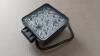 Фара LED квадратна МТЗ 48W, 16 ламп, 110х110мм, 3300Lm широкий промінь 12/24V 6000K Jubana, Литва 453701052 (фото 3)