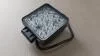 Фара LED квадратная МТЗ 48W, 16 ламп, 110х164мм, 3300Lm широкий луч 12/24V 6000K Jubana, Литва 453701052 (фото 3)