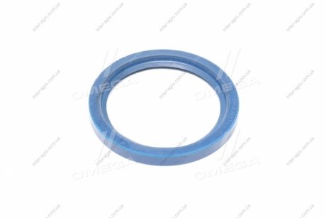 Сальник вала коленчатого КАМАЗ 100х125х12 передний с пруж. (синий) (Украина) Альбион-Авто 740.1318166-02