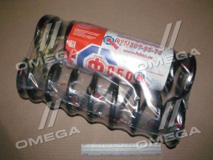 Фото 1 - пружина подвески ВАЗ 2101-07 стандартный шаг передняя (к-т 2 шт.) (про-во Фобос) 2101-2902712 Пружина подвески ВАЗ 2101-07 стандартный шаг передняя (к-т 2 шт.) (про-во Фобос) 2101-2902712 (фото 1)