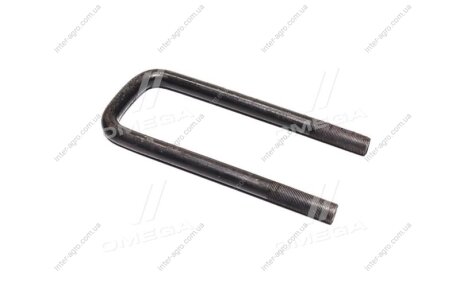 Фото 1 - стремянка рессоры передней КАМАЗ М20х1,5 L=240 без гаек (Самборский ДЭМЗ) Самборский ДЕМЗ, г. Самбор 5320-2902408 Стремянка рессоры передней КАМАЗ М20х1,5 L=240 без гаек (Самборский ДЭМЗ) Самборский ДЕМЗ, г. Самбор 5320-2902408 (фото 1)