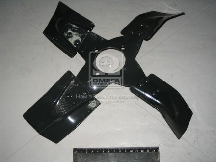 Фото 1 - вентилятор системы охлаждения УАЗ 452,469(31512),3160 под гидромуфту (УАЗ) Ульяновский автомобильный завод 3741-1308010-01 Вентилятор системы охлаждения УАЗ 452,469(31512),3160 под гидромуфту (УАЗ) Ульяновский автомобильный завод 3741-1308010-01 (фото 1)