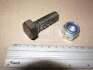 Болт М16х50х1,5 шестигранный (12,9) черн. с гайкой DIN982 (10,0) (Unibolt) М16х50х1,5.12,9 (фото 1)