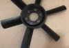 Вентилятор системы охлаждения Д-243, 245 пластиковый 6 лопастной Тракторозапчасть г. Ромны 245-1308010-А (фото 2)