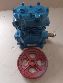 Компрессор 2-цилиндровый МАЗ 504В, К-701, Т-150 (шкив D170) (г. Паневежис) Аурида г. Паневежис, Литва 500-3509015-Б1