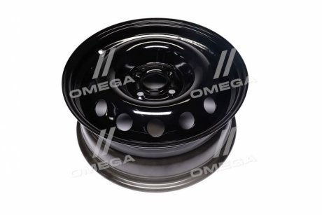 Диск колесный 15х6,0J 4x100 Et 45 DIA 54,1 Toyota Corolla черный (в упак.) <ДК> Дорожня карта 220.3101015-04TY