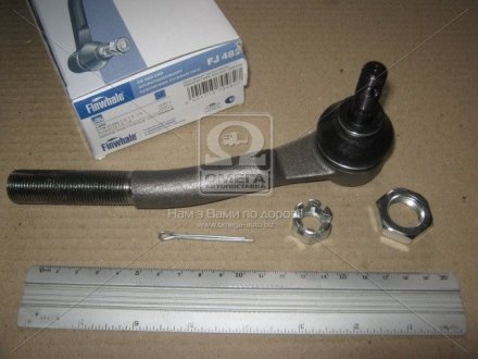 Наконечник рульової тяги ВАЗ 2108-21099, 2113-2115 наруж.прав. (FINWHALE) Finwhale, Германия FJ482