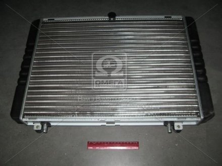 Радиатор водяного охлаждения ГАЗ 3302 (3-х рядн.) (под рамку) аллюм. Прогресс, Херсон 3302-1301010 (фото 1)