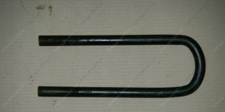 Фото 1 - стремянка рессоры задней КАМАЗ М24х1,5 L=345 без гайк. (Самборский ДЭМЗ) Самборский ДЕМЗ, г. Самбор 4310-2912408 Стремянка рессоры задней КАМАЗ М24х1,5 L=345 без гайк. (Самборский ДЭМЗ) Самборский ДЕМЗ, г. Самбор 4310-2912408 (фото 1)