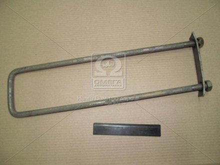 Фото 1 - стремянка кузова КАМАЗ-5320 длинная h=480x14x1.5мм (в сб. с гайк и площадк) RU 5320-8521082 СБ Стремянка кузова КАМАЗ-5320 длинная h=480x14x1.5мм (в сб. с гайк и площадк) RU 5320-8521082 СБ (фото 1)