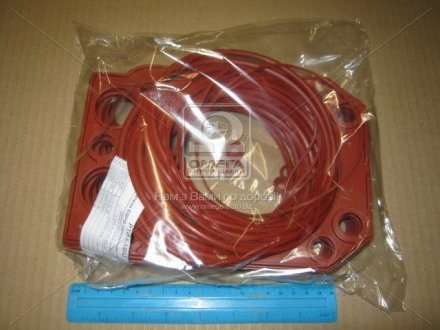 Ремкомплект прокладок головки блока КАМАЗ ЕВРО армированный красная (4 наим.) (Украина) Альбион-Авто 740.30-1003213