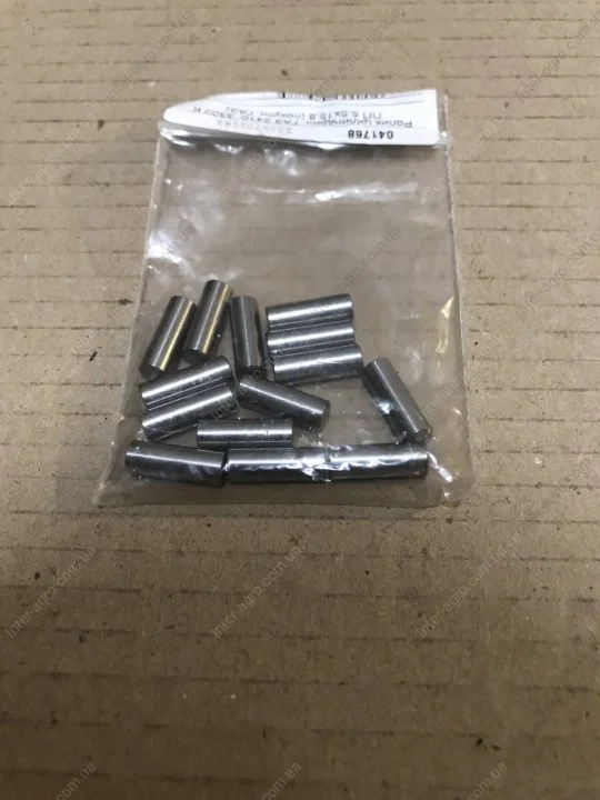 Ролик цилиндрический ГАЗ 2410, 3302 КПП, УАЗ 5,5х15,8 (к-т 14шт) АВТО-СОЮЗ 88 20-1701182 (фото 1)