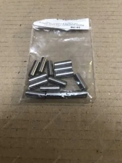 Ролик циліндричний ГАЗ 2410, 3302 КПП, УАЗ 5,5х15,8 (к-т 14шт) АВТО-СОЮЗ 88 20-1701182
