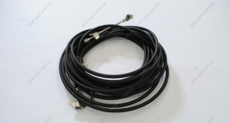 Шланг подкачки шин L=12м ЗИЛ, МАЗ, КАМАЗ, TIR ЕВРО обжим с наконечниками (20 атмосфер) DETALKA 5320-3929010-04