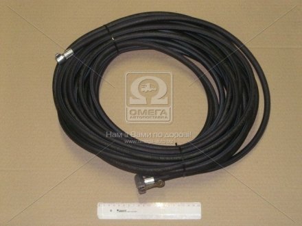Шланг подкачки шин L=20м МАЗ, КАМАЗ, TIR ЕВРО обжим с наконечниками (20 атмосфер) DETALKA 5320-3929010-08