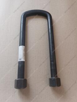 Стремянка рессоры передней МАЗ М24х2,0 L=295 с гайками (Самборский ДЭМЗ) Самборский ДЕМЗ, г. Самбор 516-2902401