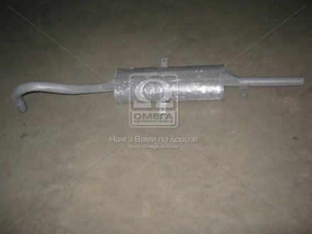 Фото 1 - глушитель ВАЗ 2101-2107 с минеральным наполнителем закатной (Украина) Вироока ЧП, Украина 2106-1201005 Глушитель ВАЗ 2101-2107 с минеральным наполнителем закатной (Украина) Вироока ЧП, Украина 2106-1201005 (фото 1)