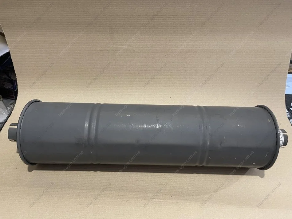 Глушитель ГАЗ 3302, 2705 закатной (узкая горловина центр D=51 мм) (пр-во Украина) Вироока ЧП, Украина 36-1201010-01 (фото 1)