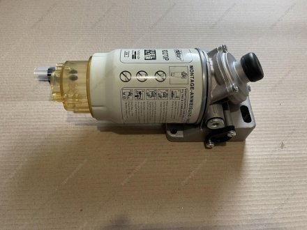 Фильтр топливный грубой очистки с основанием (сепаратор) PreLine 270 КАМАЗ ЕВРО-2 (без обогрева) RIDER RD270P
