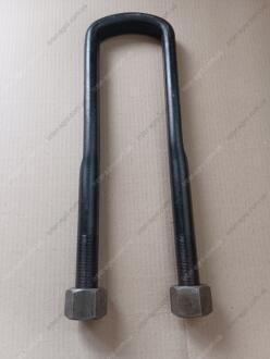 Стремянка рессоры задней МАЗ М30х2,0 L=430 с гайками (Самборский ДЭМЗ) Самборский ДЕМЗ, г. Самбор 5516-2912400