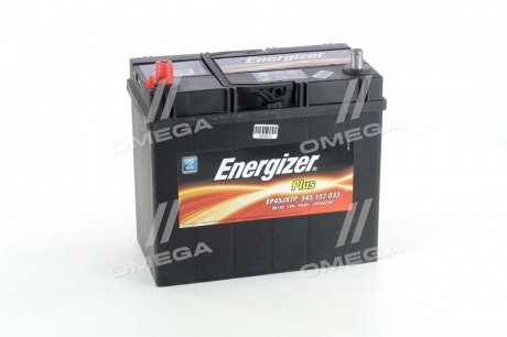 Аккумулятор 45Ah-12v Plus (238х129х227), L,EN330 тонк. клемма Energizer 545 157 033