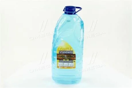 Омыватель стекла летний STANDART BubbleGum (канистра 5л) (4 шт в уп) <ДК> Дорожня карта 48021027573