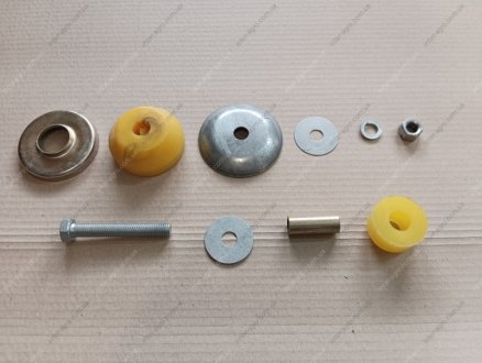 Подушка опори двигуна УАЗ,ГАЗ 52 передня в зборі (СИЛІКОН) АВТО-СОЮЗ 88 452-1001020-А