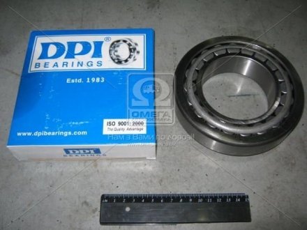 Фото 1 - подшипник (32217JR) внутр.зад.ступ. КамАЗ, ЗИЛ, глав.пер.Т-150 DPI 7517 Подшипник (32217JR) внутр.зад.ступ. КамАЗ, ЗИЛ, глав.пер.Т-150 DPI 7517 (фото 1)