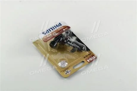 Лампа накаливания HB4 12V 55W P22d Vision +30 1шт blister Philips 9006PRB1