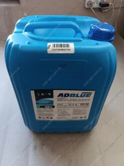 Жидкость AdBlue для снижения выбросов систем SCR (мочевина) 20л (AXXIS) AXXIS Польша 501579 AUS 32 AX