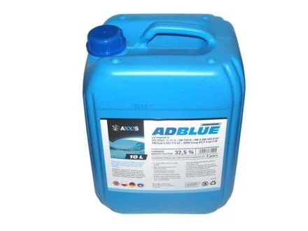 Рідина AdBlue для зниження викидів SCR (сечовина) <AXXIS> 10 л AXXIS Польша 502095 AUS 32